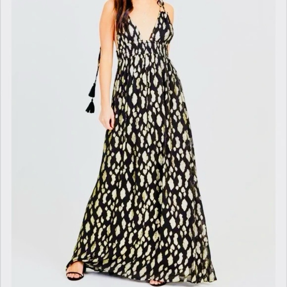 Altar’d State Vanessa maxi dress- size Large